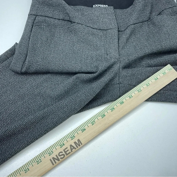 Express Editor Womens Size 4R Gray pants 2781 - Picture 9 of 11